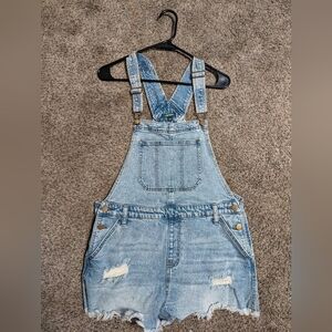 Wild Fable Overall Shorts Large